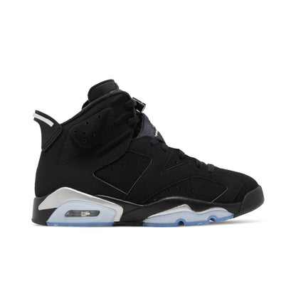 Air Jordan 6 Retro ‘Chrome’ DX2836-001 Sneakers - Vintage Inspired