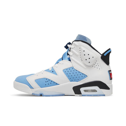 Air Jordan 6 Retro ‘UNC Home’ CT8529-410 Sneakers - Collaboration Release
