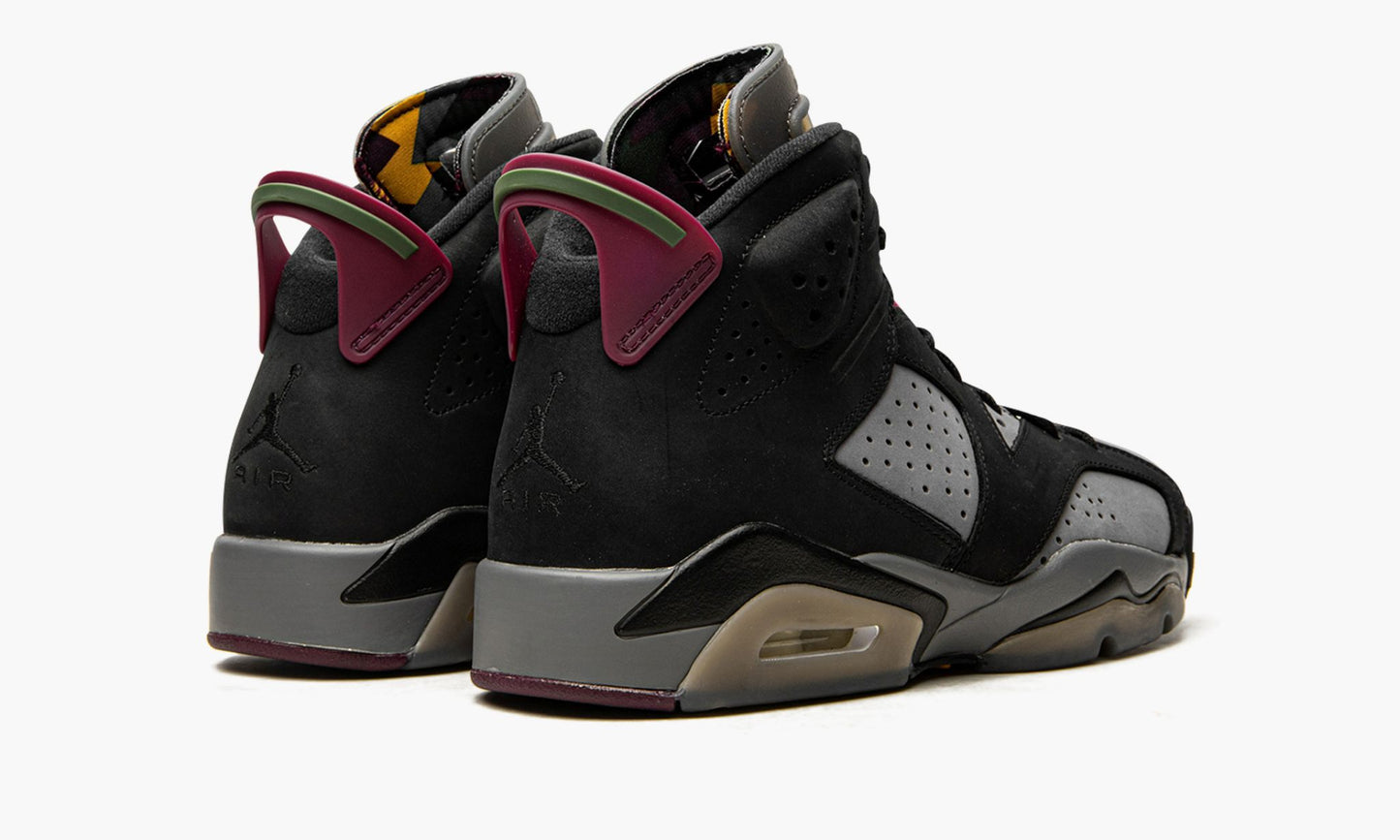 Air Jordan 6 Retro “Bordeaux” Sneakers - Cushioned Stride