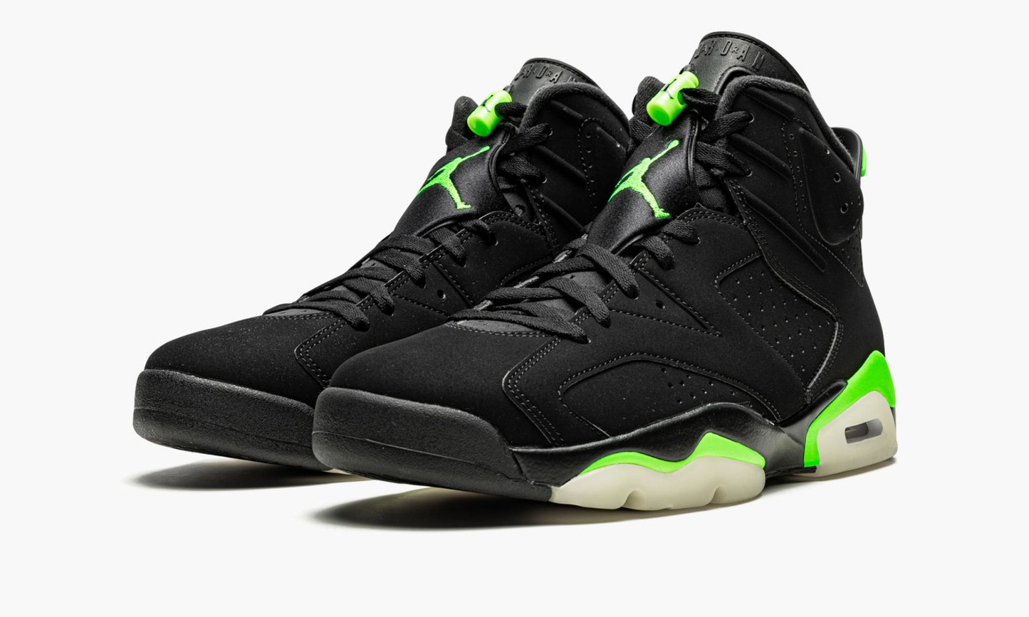 Air Jordan 6 Retro “Electric Green” Sneakers - Court Classic