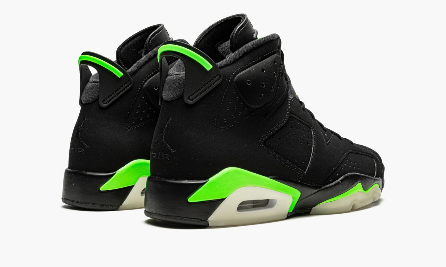 Air Jordan 6 Retro “Electric Green” Sneakers - Court Classic