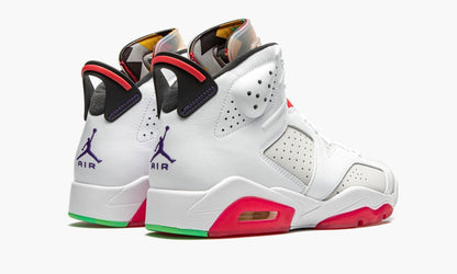 Air Jordan 6 Retro “Hare” Sneakers - Heritage Edition | Designer Kicks