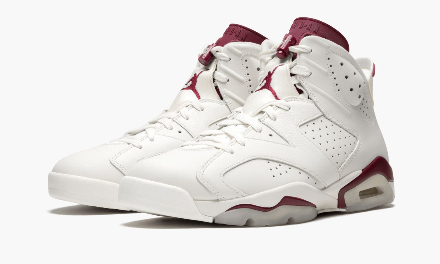 Air Jordan 6 Retro “Maroon” Sneakers - Legend Status | Street Style