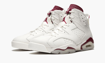Air Jordan 6 Retro “Maroon” Sneakers - Legend Status | Street Style