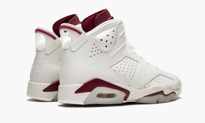 Air Jordan 6 Retro “Maroon” Sneakers - Legend Status | Street Style