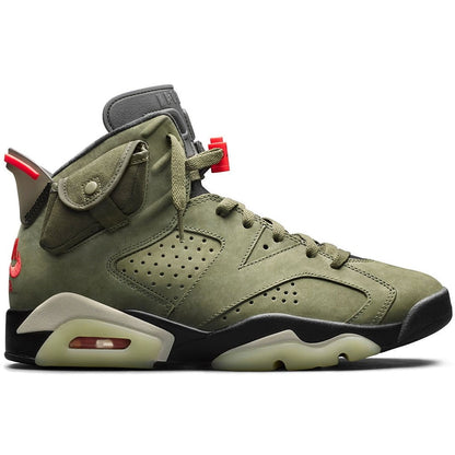 Air Jordan 6 Retro Cactus Jack Sneakers - OG Colorway | Sneakerhead Pick