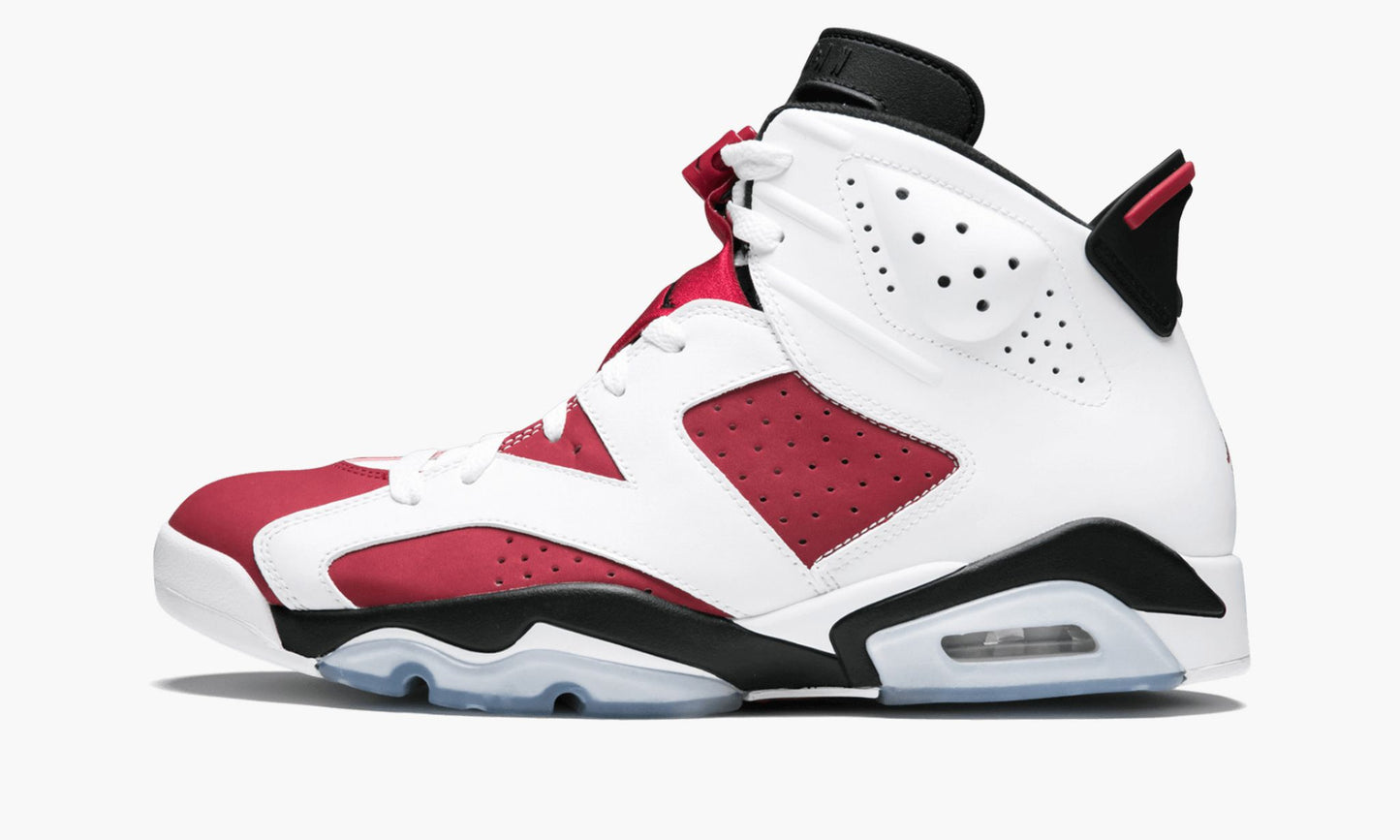 Air Jordan 6 Retro Carmine Sneakers - All-Day Comfort | Designer Kicks