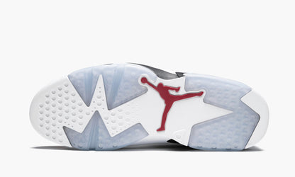 Air Jordan 6 Retro Carmine Sneakers - All-Day Comfort | Designer Kicks