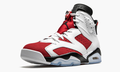 Air Jordan 6 Retro Carmine Sneakers - All-Day Comfort | Designer Kicks