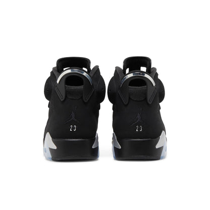 Air Jordan 6 Retro Chrome DX2836-001 Sneakers - Collaboration Release