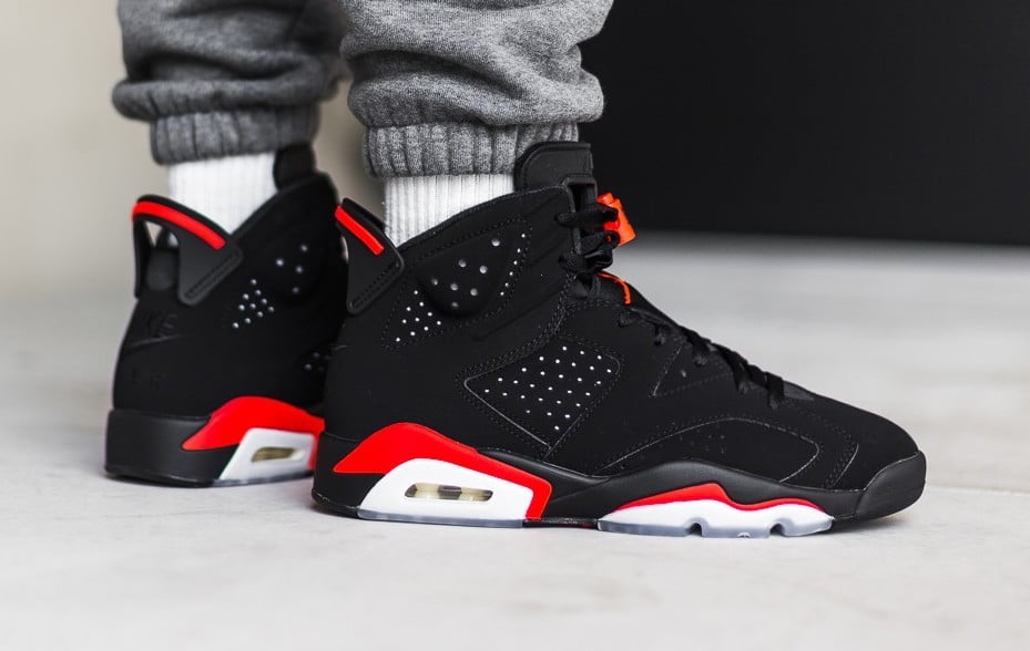 Air Jordan 6 Retro GS Infrared 2019 Sneakers - All-Day Comfort
