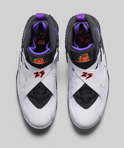 Air Jordan 8 Retro Three Peat Sneakers - All-Day Comfort