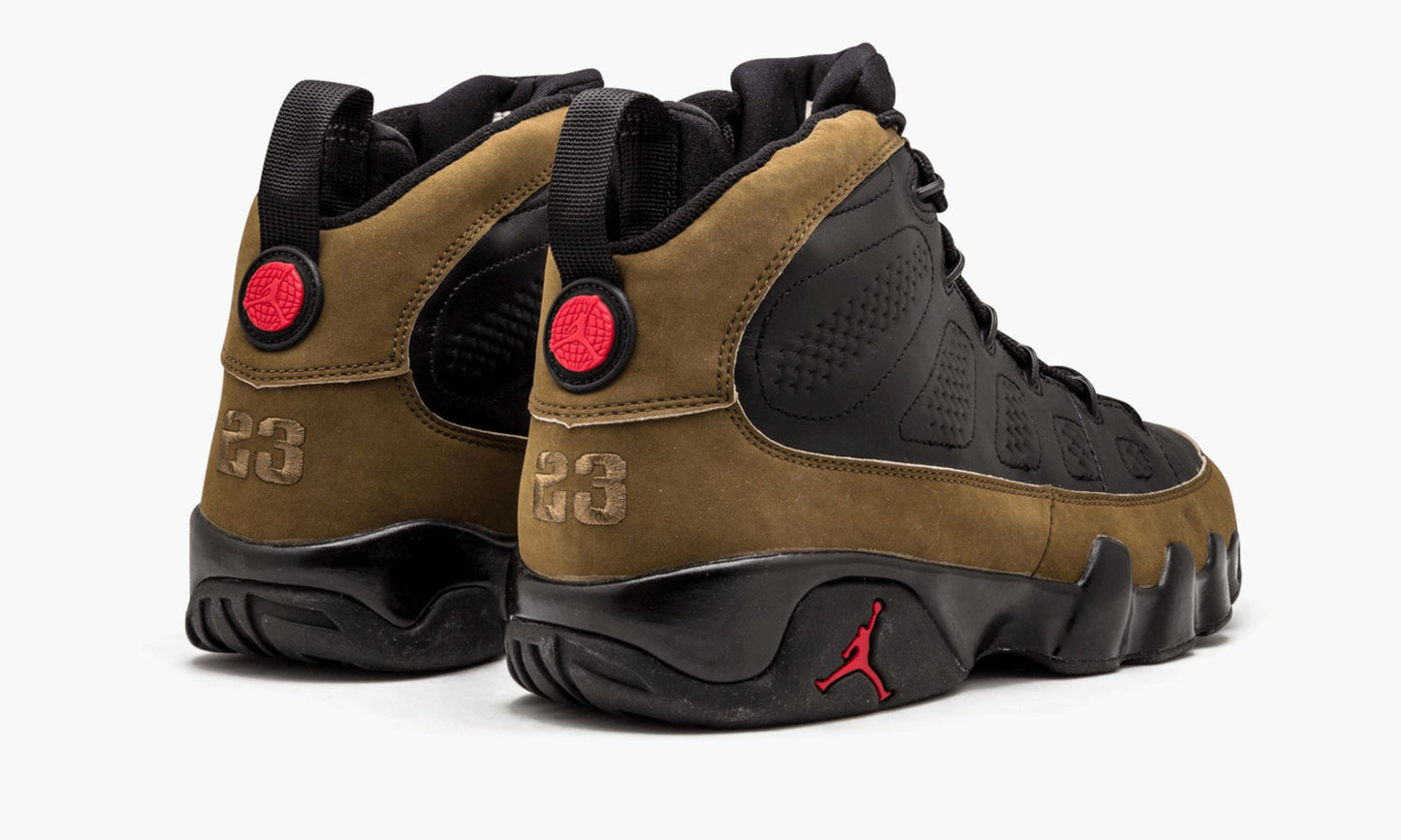 Air Jordan 9 Retro Sneakers - Cushioned Stride | Must-Cop
