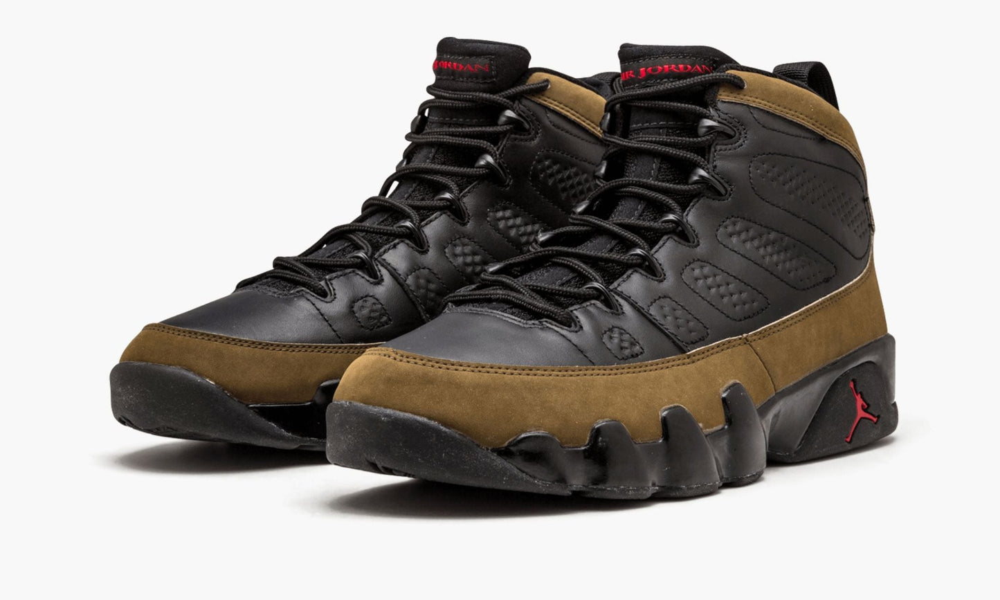 Air Jordan 9 Retro Sneakers - Cushioned Stride | Must-Cop