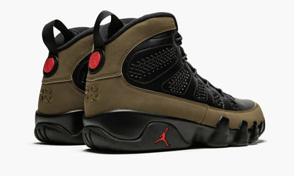 Air Jordan 9 Retro Olive Sneakers - Court Classic | Silhouette King