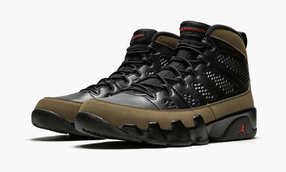 Air Jordan 9 Retro Olive Sneakers - Court Classic | Silhouette King
