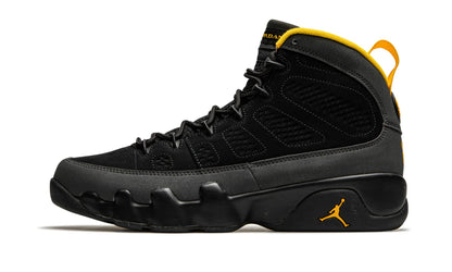 Air Jordan 9 Retro University Gold Sneakers - Authentic