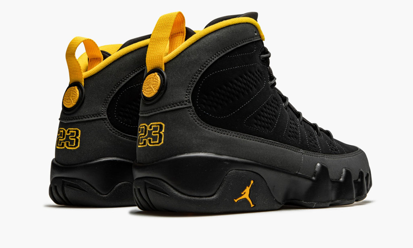 Air Jordan 9 Retro University Gold Sneakers - Authentic