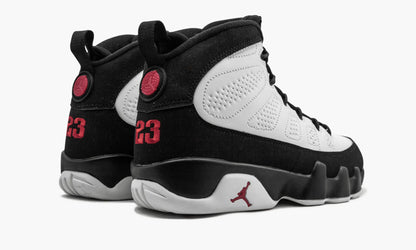 Air Jordan 9 Retro White Black Red 2016 Release Sneakers - Retro Runner