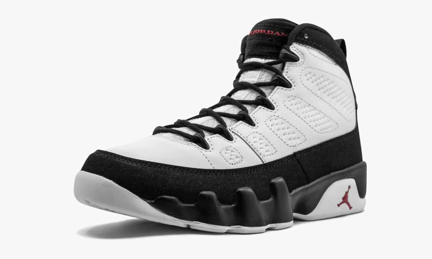 Air Jordan 9 Retro White Black Red 2016 Release Sneakers - Retro Runner