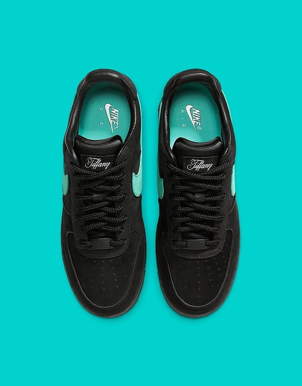 Air Jordan Force 1 Low SP Tiffany And Co. - Opulent Design