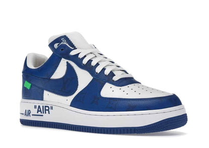 Air Jordan Force 1 Low White Royal Sneakers - Cushioned Stride