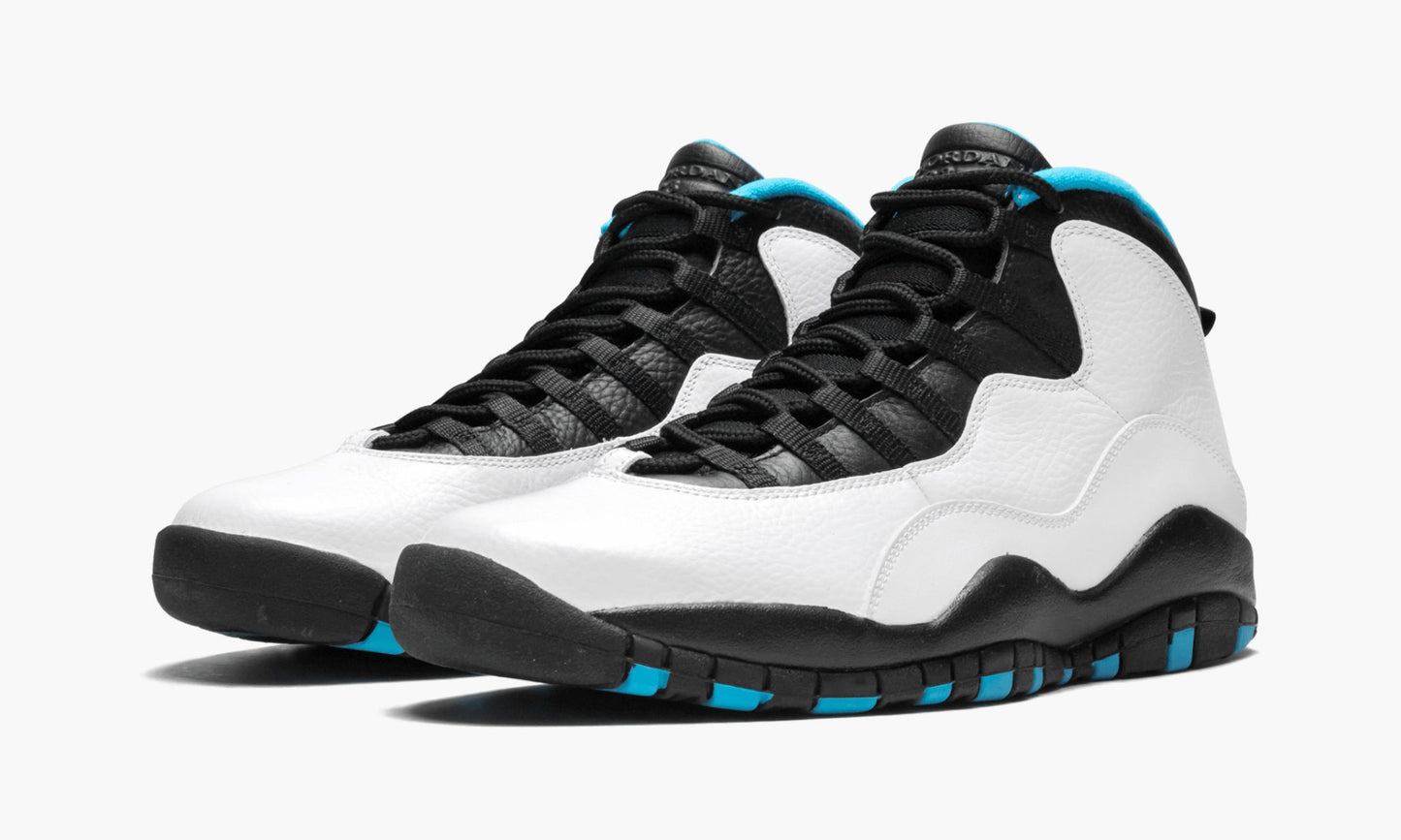 Air Jordan Retro 10 “Powder Blue” Sneakers - Vintage Inspired