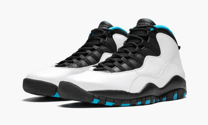 Air Jordan Retro 10 “Powder Blue” Sneakers - Vintage Inspired