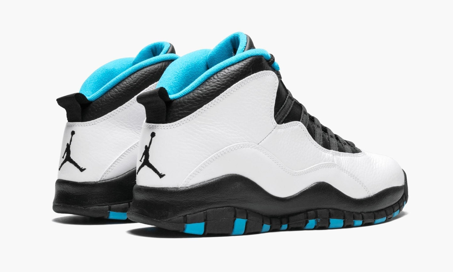 Air Jordan Retro 10 “Powder Blue” Sneakers - Vintage Inspired