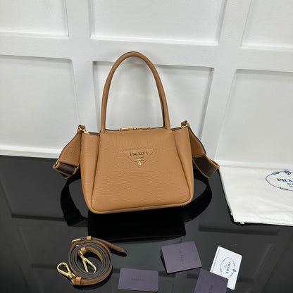 Prada 2026 Liaison Mini Handbag 23cm Calfskin
