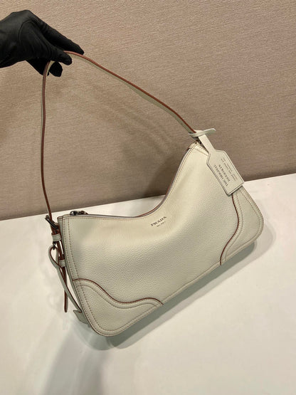 Prada 2026 Aimée Bag 36cm Grained Leather 282667