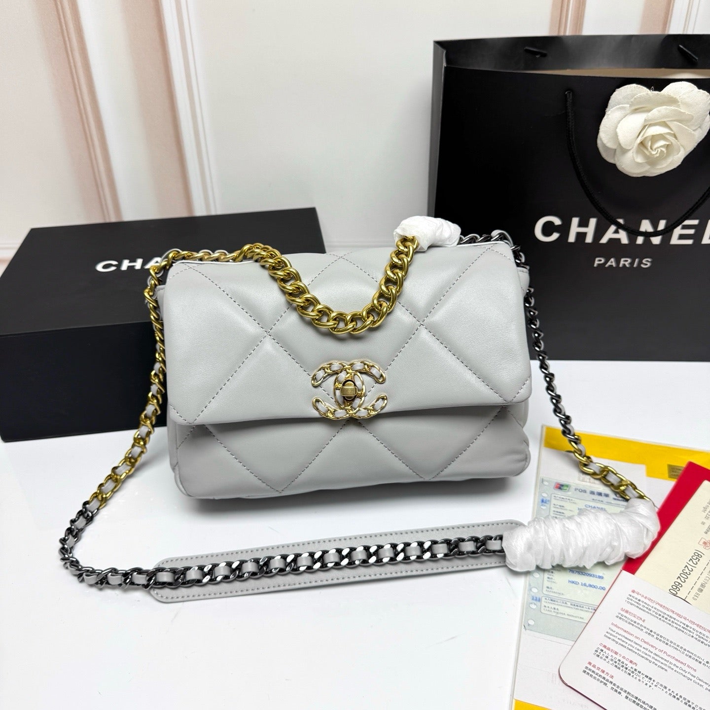 Chanel 2026 Flap Bag 26cm Gold Lambskin