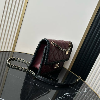 Chanel 2026 Flap 22cm Bag Lambskin 363907