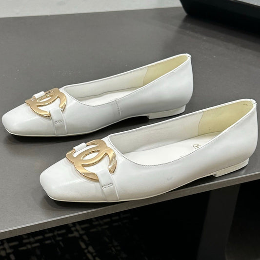 Chanel 2026 Ballet Flats Sheepskin 832534