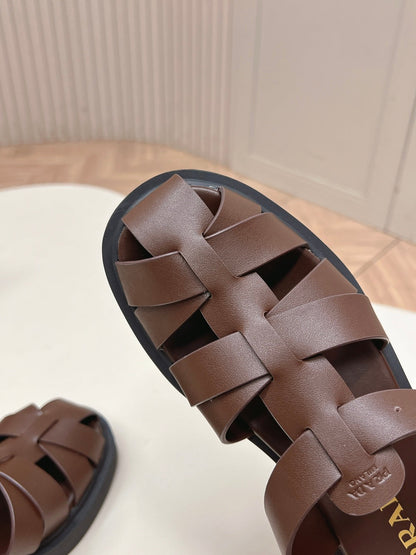 Prada 2026 Sandal Leather 858025