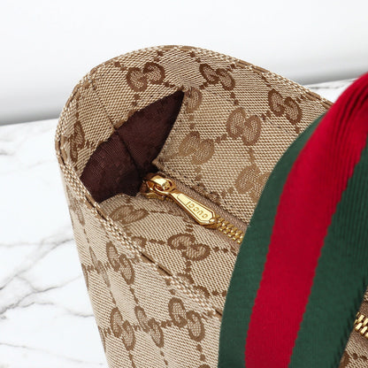 Gucci 2026 Tote Bag 29cm Brown Canvas