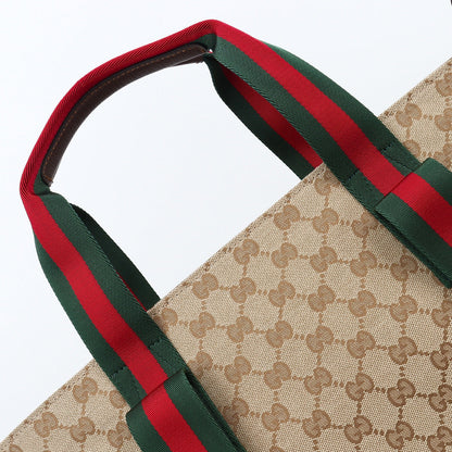 Gucci 2026 Tote Bag 29cm Brown Canvas