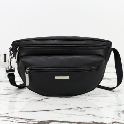 Gucci 2026 Tag Crossbody Bag 30cm Canvas And Calfskin