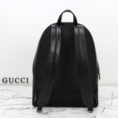 Gucci 2026 Essence Classic Backpack 45cm Canvas Leather