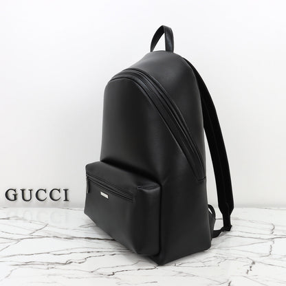 Gucci 2026 Essence Classic Backpack 45cm Canvas Leather