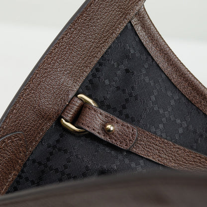 Gucci 2026 Giglio Shoulder Bag 25cm Canvas Calfskin