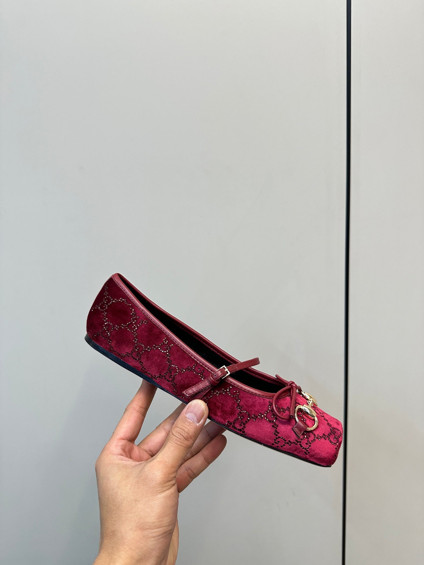 Gucci 2026 Horsebit Ballet Flat 645712