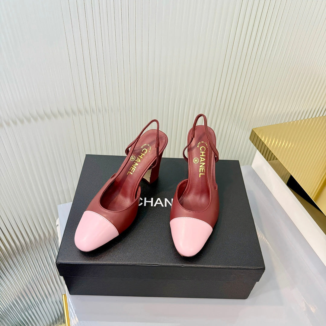 Chanel 2026 Classic Slingback 90mm Sheepskin 781033
