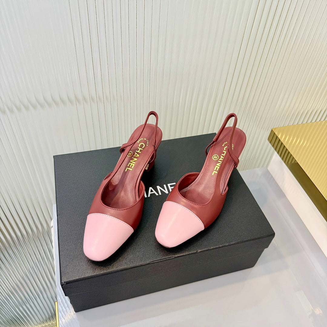 Chanel 2026 Classic Slingback 65mm Sheepskin 781039