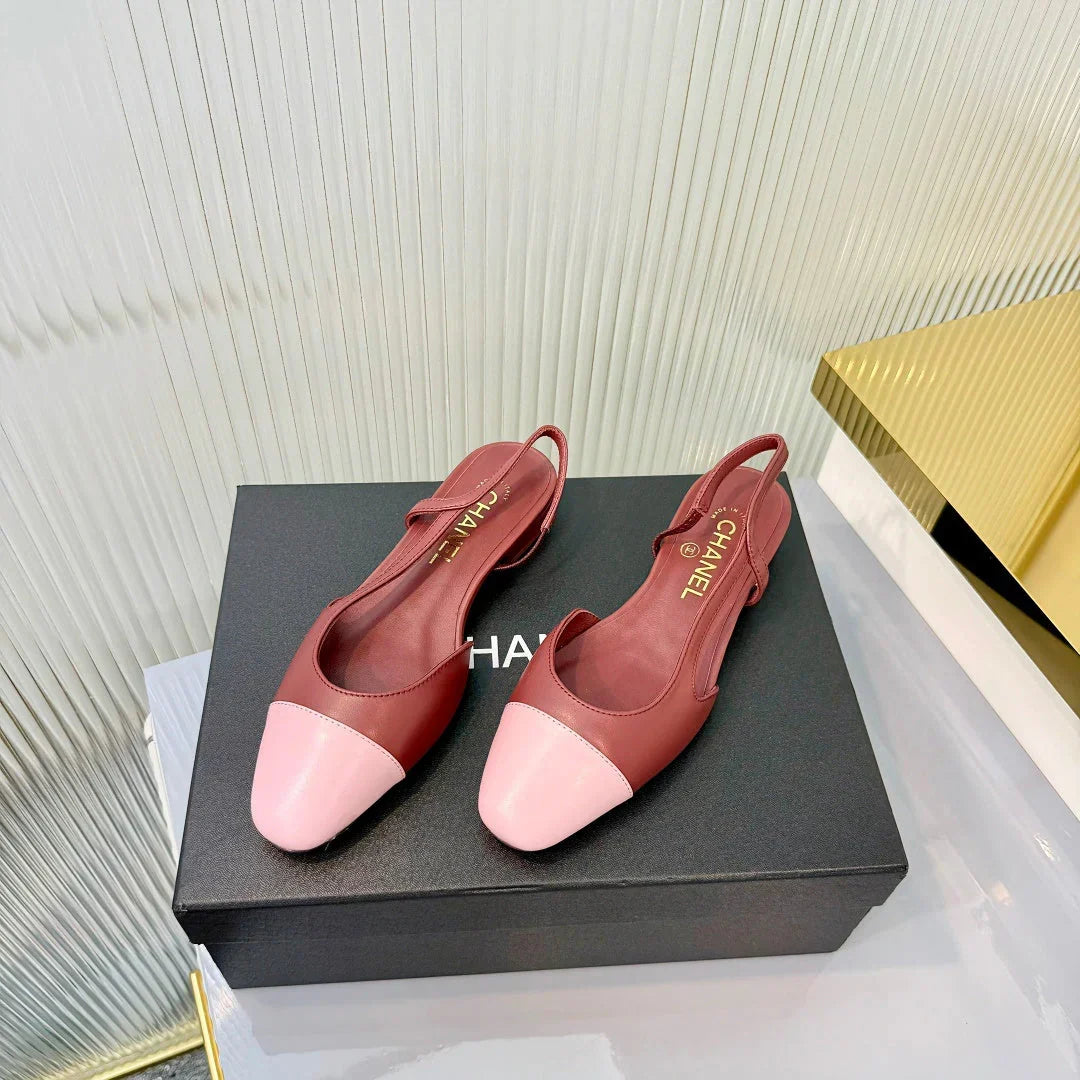Chanel 2026 Classic Slingback Flats 10mm Sheepskin 781046