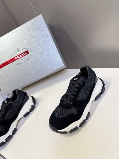 Prada 2026 Sneaker Suede Fabric 848257