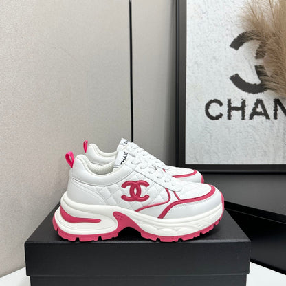 Chanel 2026 Casual Sneakers 50mm Calfskin 894878