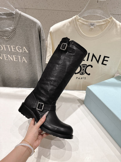 Prada 2026 Boot Cowhide 852715