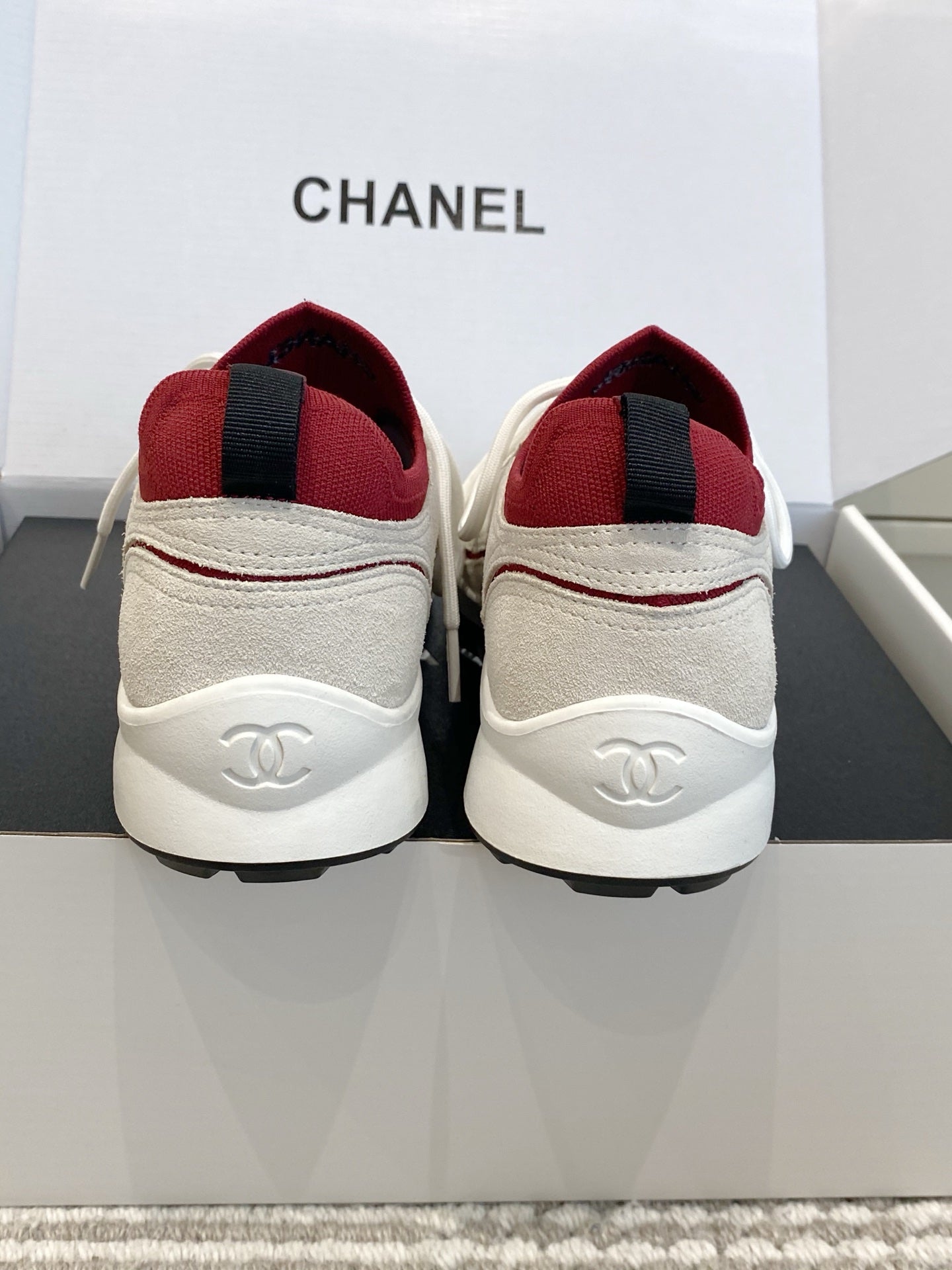 Chanel 2026 Sneaker Suede Calfskin 858560