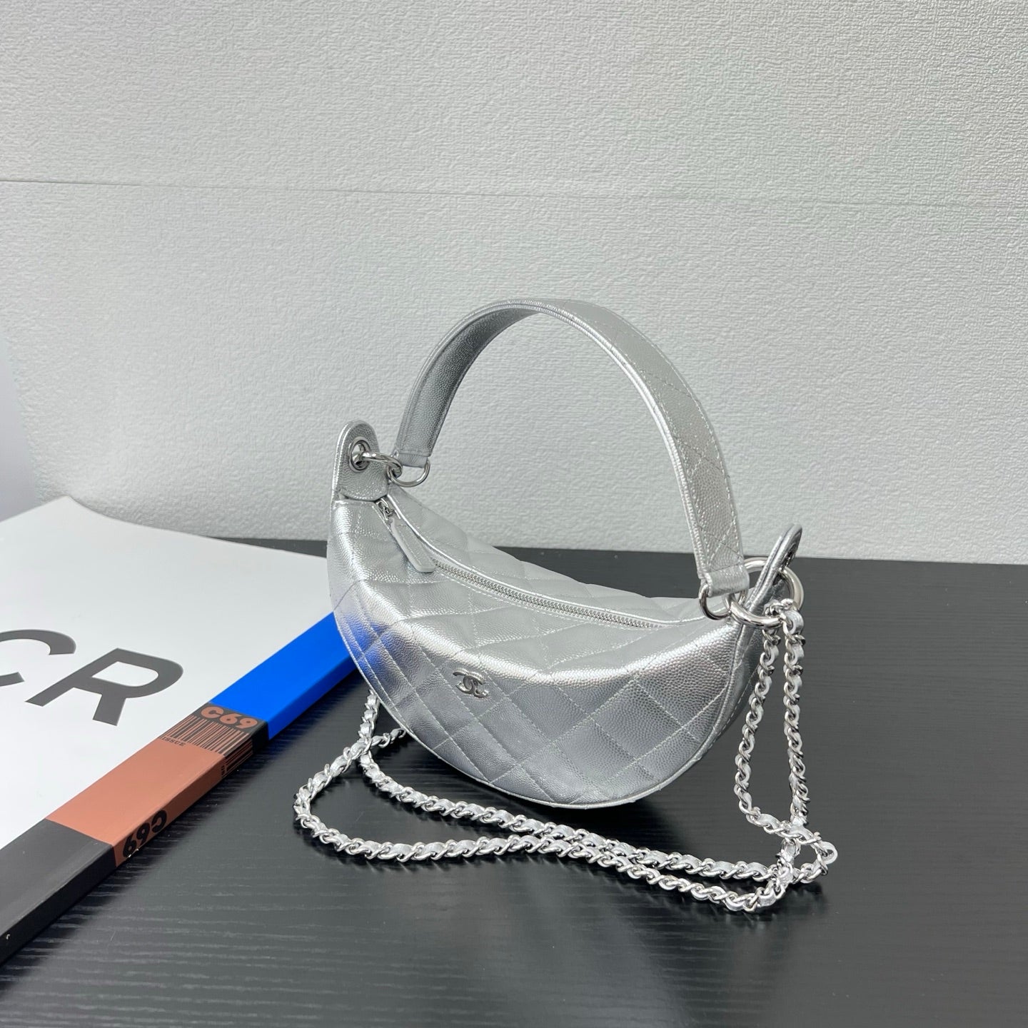 Chanel 2026 Clutch Bag With Strap 22cm Leather